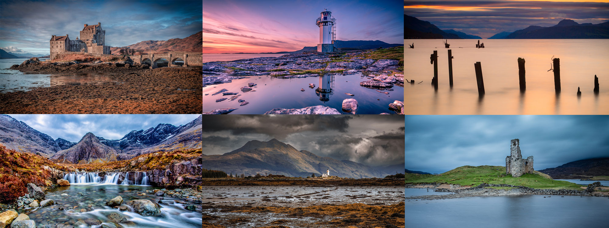 Selection of Scottish Landscape images