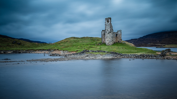 Ardvreck Castle and Loch Assynt