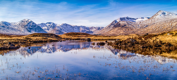 Loch Ba at the southern end of Glencoe