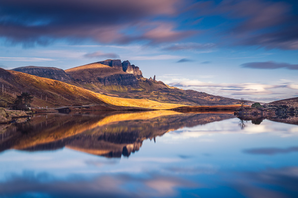 The Storr and Loch Droma on the Isle of Skye